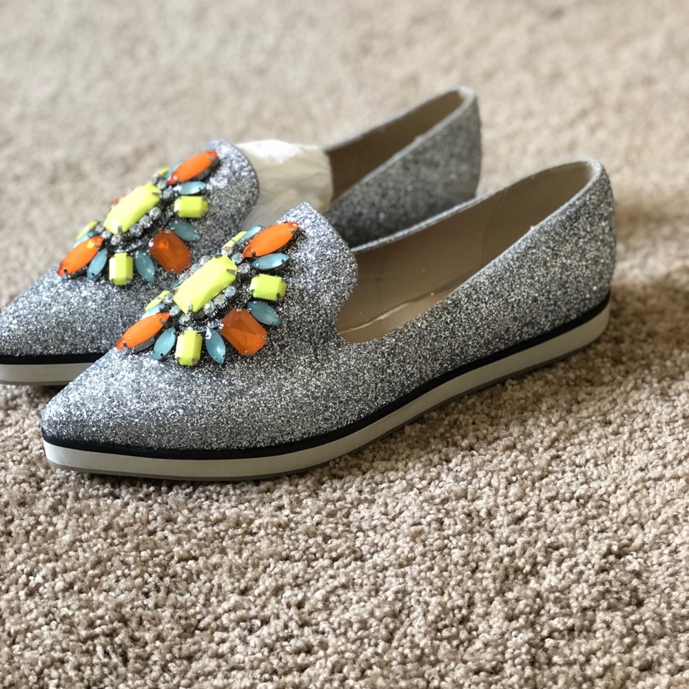 ASOS Metaphor Embellished Flats